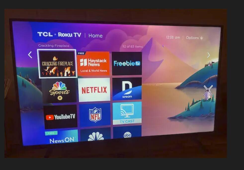 Stonegate Lodge King Bed Wifi 50 Roku Tv Salt Water Pool Room #104 ユリーカ・スプリングス エクステリア 写真